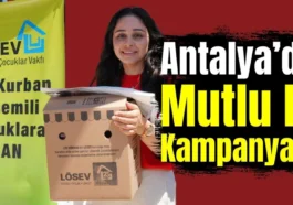 Antalya’da Mutlu Et Kampanyası