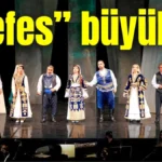 Antalya'da “Nefes” büyüledi