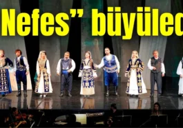 Antalya'da “Nefes” büyüledi