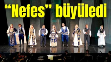 Antalya'da “Nefes” büyüledi