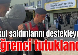 Antalya’da okul saldırılarını destekleyen öğrenci tutuklandı