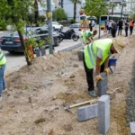 Antalya’da peyzaj ve kaldırım hamlesi