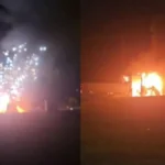 Antalya'da seyir halindeki kamyonet alevlere teslim oldu