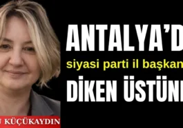 Antalya'da siyasi parti il başkanları diken üstünde