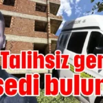 Antalya'da talihsiz gencin cesedi bulundu