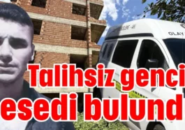 Antalya'da talihsiz gencin cesedi bulundu