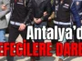 Antalya’da tefecilere darbe
