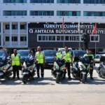 Antalya'da trafik çilesine motorize çözüm