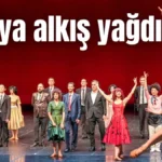 Antalya'da 'Tria'ya alkış yağdı