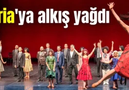Antalya'da 'Tria'ya alkış yağdı