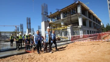 Antalya'da Türkiye'nin en büyük hastanesi yapılıyor