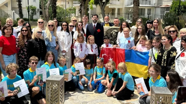 Antalya’da Ukrayna Kültür Parkı yeniden açıldı