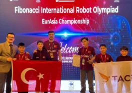 Antalya’da Uluslararası Robot Olimpiyatları'nda büyük başarı