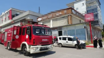Antalya’da üretim tesisinde kazan patladı: 1 yaralı