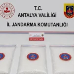 Antalya'da uyuşturucu operasyonuna 2 tutuklama