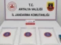 Antalya'da uyuşturucu operasyonuna 2 tutuklama