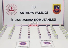 Antalya’da uyuşturucuya darbe