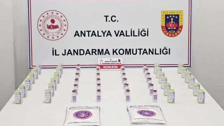 Antalya’da uyuşturucuya darbe