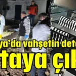 Antalya’da vahşetin detayları ortaya çıktı
