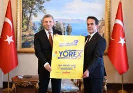 Antalya'da Vali Şahin'e YÖREX daveti