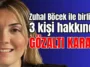 Antalya'da Zuhal Böcek ile birlikte 3 kişi hakkında gözaltı kararı