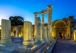 Antalya'daki müze ve ören yerleri, 2025'te 3,2 milyon ziyaretçi ağırladı
