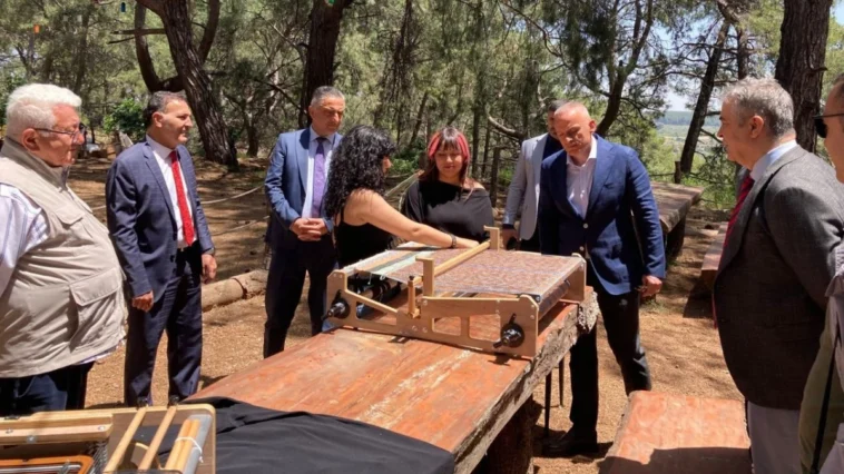Antalya'nın köklü dokuma kültürü genç kuşaklarla buluştu