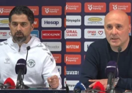 Antalyaspor- Konyaspor maçının ardından teknik direktörler konuştu