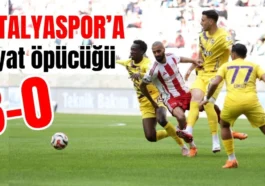 Antalyaspor'a hayat öpücüğü: 3-0