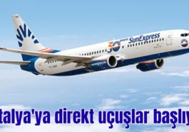 Antalya'ya direkt uçuşlar başlıyor