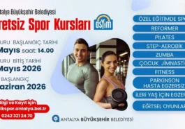 ASFİM’de yaz sezonu kayıtları başladı