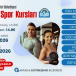 ASFİM’de yaz sezonu kayıtları başladı