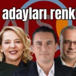 ATSO adayları renklendi