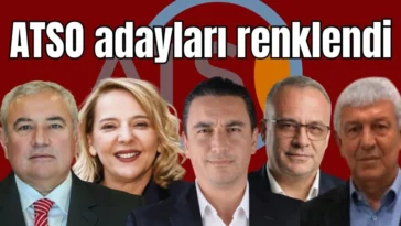 ATSO adayları renklendi