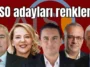 ATSO adayları renklendi
