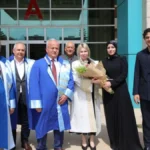 AÜ'de mezuniyet coşkusu ilahiyat fakültesi ile başladı
