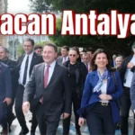 Babacan Antalya’da
