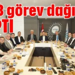 BAİB görev dağılımı yaptı