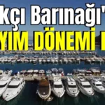 Balıkçı Barınağı'nda kayyım dönemi bitti