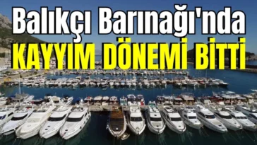 Balıkçı Barınağı'nda kayyım dönemi bitti