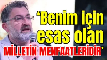 Başkan Kadir Kumbul: Benim için esas olan milletin menfaatleridir