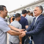Başkan Uysal personelle bayramlaştı