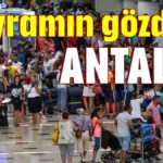 Bayramın gözdesi Antalya