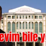 Bir evim bile yok!