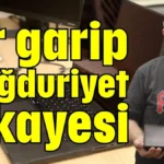 Bir garip mağduriyet hikayesi