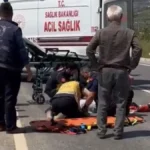 Bisiklet sürücüsü, kazada hayatını kaybetti