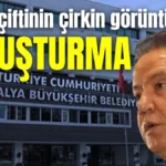 Böcek çiftinin çirkin görüntülerine soruşturma