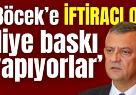 ‘Böcek’e iftiracı ol diye baskı yapıyorlar’