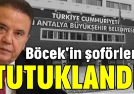 Böcek'in şoförleri tutuklandı