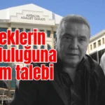 Böceklerin tutukluluğuna devam talebi